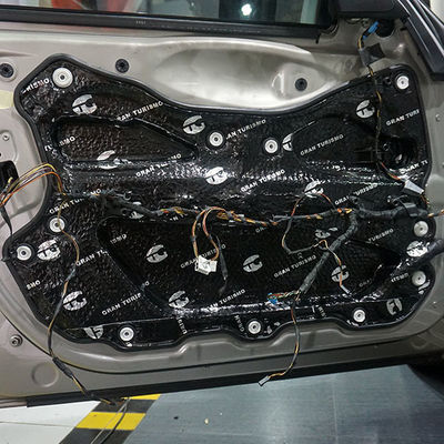 Composite Material Auto Acoustic Pad Chevrolet Silverado Soundproofing Measure