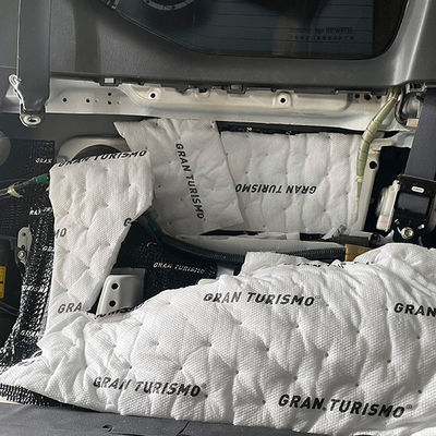 Mixed Material Automotive Sealing Strip Butyl Rubber Car Sound Deadening Strips