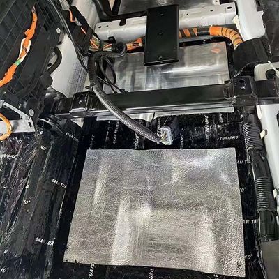 Composite Material Car Sound Deadening Mat Granvia Car Noise Attenuation Pads