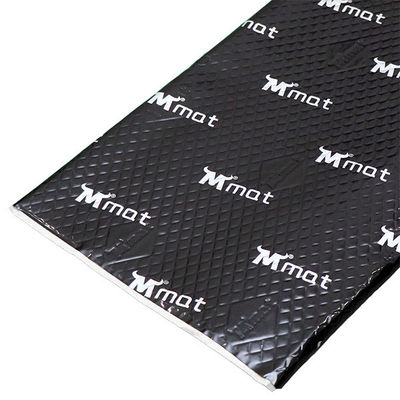 2mm environmentally friendly vibration damping pad / rhombic printing / damping / Auto Acoustic Pad