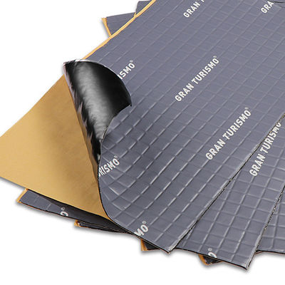 2mm damping pad / square embossed pattern / quietness / Automotive Sound And Heat Insulation