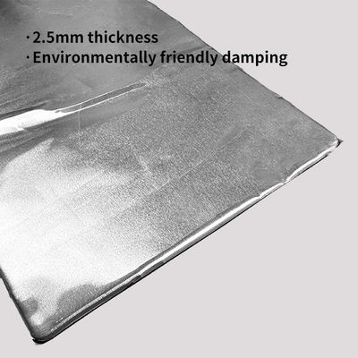 2.5mm automobile vibration reduction / environmentally friendly damping / Auto Acoustic Pad