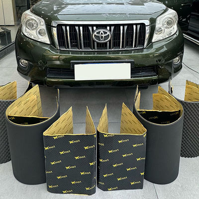 قیمت خوب سیستم خاموشی تویوتا PRADO شاسی اتوماتیک مانع صوتی ORV مانع عایق صوتی آنلاین