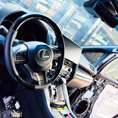 قیمت خوب لکسوس LM350 لوکس هود ماشین عایق پد خنک کننده و جذب صدا آنلاین