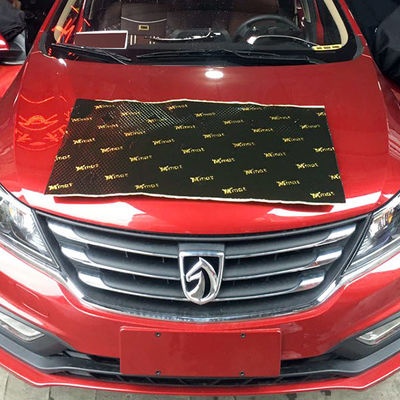 قیمت خوب کم کردن سر و صدا، خنک کننده لرزش، پد های مواد مخلوط، تشک های عایق صوتی خودرو آنلاین