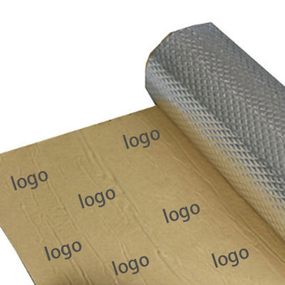 قیمت خوب خنک کننده 2 میلی متر / آلومینیوم رومیک پولیش شده / سرکوب لرزش / عایق صوتی و حرارتی خودرو آنلاین