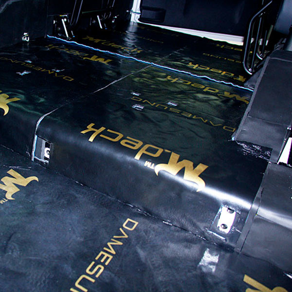 Automotive Acoustic Sound Isolation Pads Comfortable Luxurious Sound Insulation