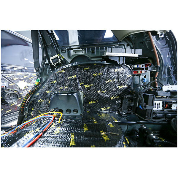 Waterproof Automotive Sound And Heat Insulation Barrier For Cars CE ISO Certified