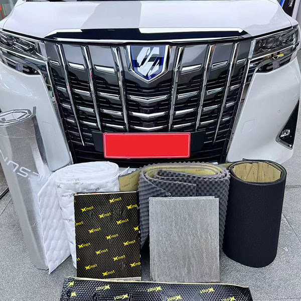 Composite Material Automotive Chassis Noise Barrier Car Noise Insulation