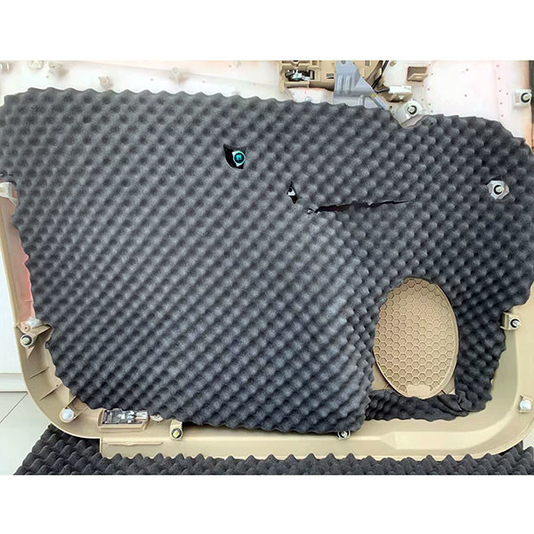 Lexus LX570 Exclusive Car Hood Insulation Pad Noise Reduction And Vibration Control