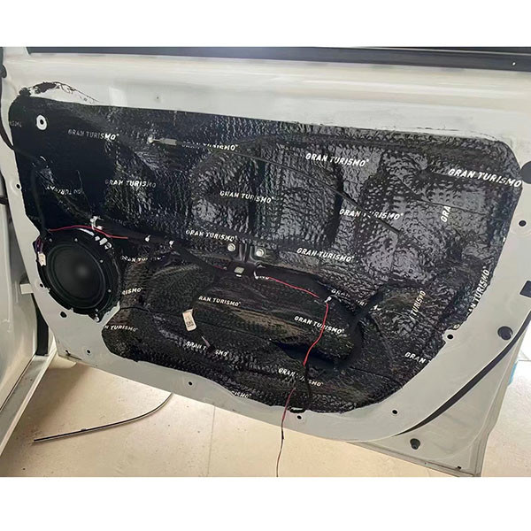 Mixed Material Vibration Damping Pads Soundproof Car Noise Reduction Mat