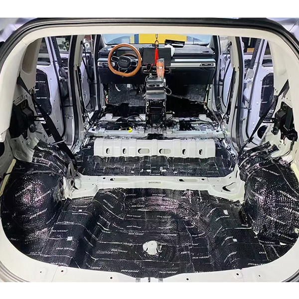 Sound Dampening Vibration Absorbing Material automotive Noise Mitigation