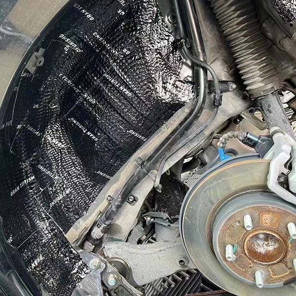 ROHS Automotive Seal Strip sound absorbing Vehicle Sound Attenuation Solution