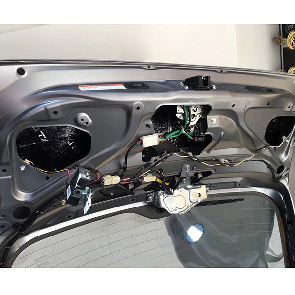Car Tailgate Soundproofing Noise Mitigation Automotive Acoustic Sealing Tape Custom