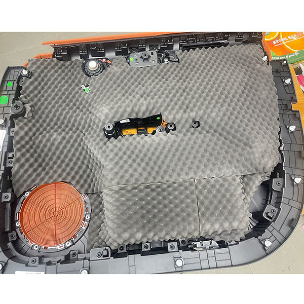 Composite material Automotive Sealing Strip Noise Control Measure Corresponding