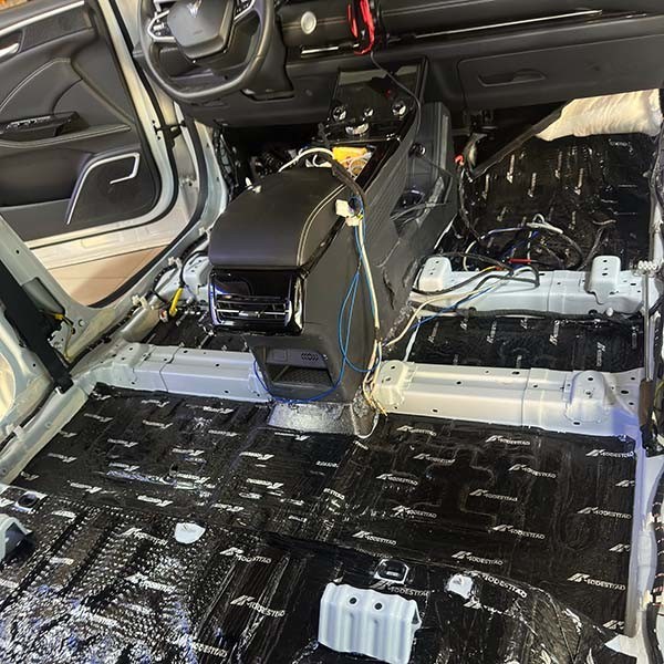 Noise Insulation Car Sound Deadening Mat Vehicle Sound Deadening Soundproofing