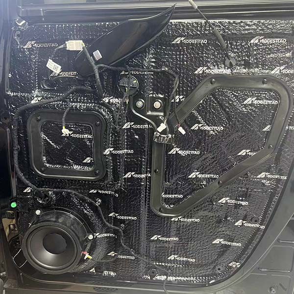 DENZA Car Sound Deadening Mat Composite material Vehicle Noise Insulation