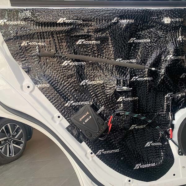 Mixed Heat Insulation Pad Noise Abatement Car Sound Proofing Material