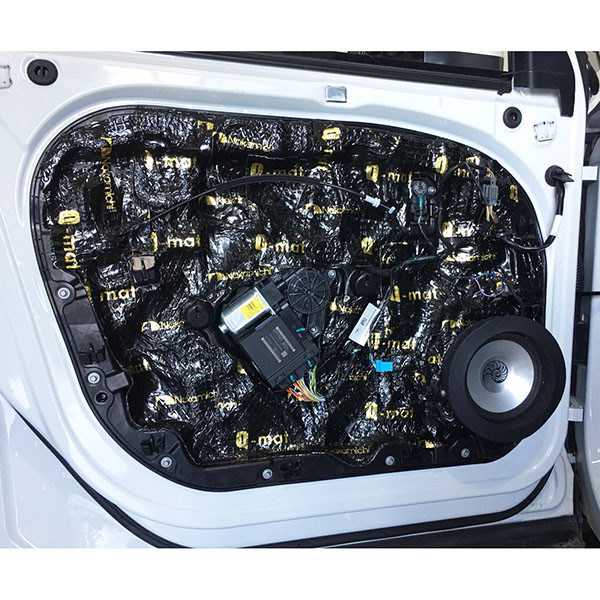 Vehicle Anti Vibration Mat Mixed Material Soundproofing Barrier Mats