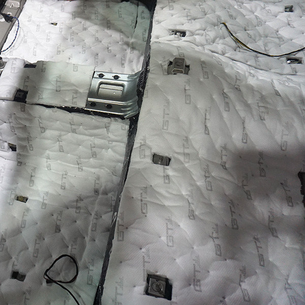 Mixed material Automotive Sealing Strip Toyota Camry Soundproofing Measure