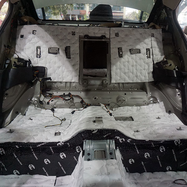 EV Heat Insulation Pad Custom Tailored Automotive Sound Proofing Material