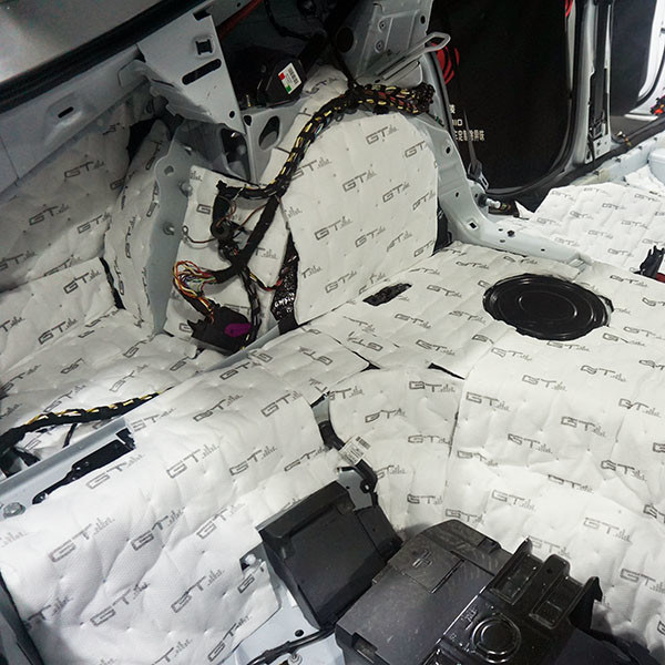 Mixed material Vehicle Sound Deadening Insulation Mat Sound Dampening Material For Cars
