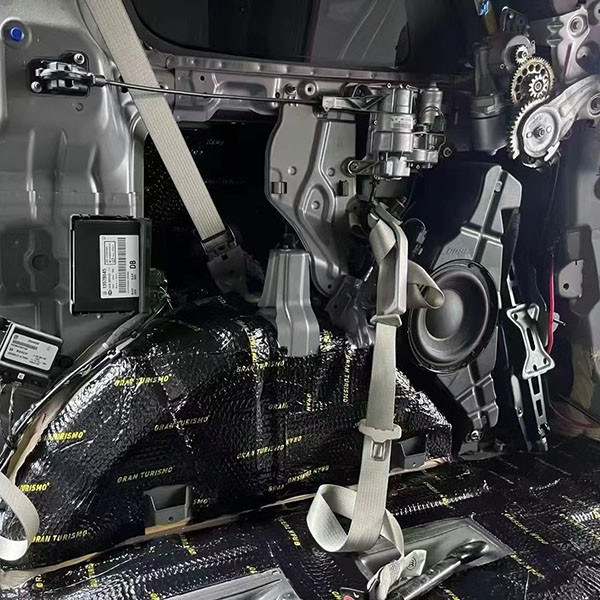 Customized Automotive Sealing Strip Sound Deadening Single Car Noise Abatement