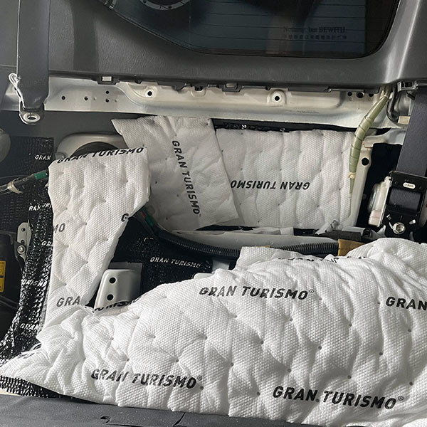 Mixed Material Automotive Sealing Strip Butyl Rubber Car Sound Deadening Strips