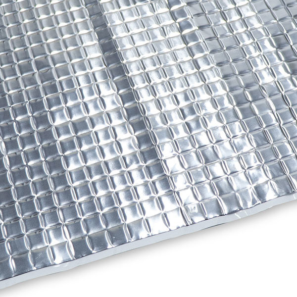 2mm environmentally friendly damping / embossed aluminum foil / reduce wind noise / Auto Acoustic Pad