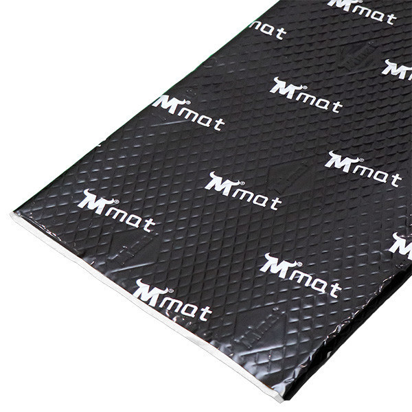 2mm environmentally friendly vibration damping pad / rhombic printing / damping / Auto Acoustic Pad