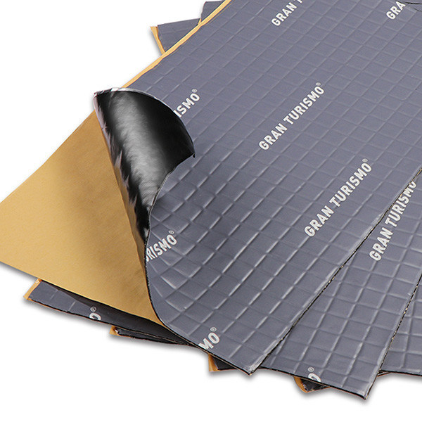 2mm damping pad / square embossed pattern / quietness / Automotive Sound And Heat Insulation