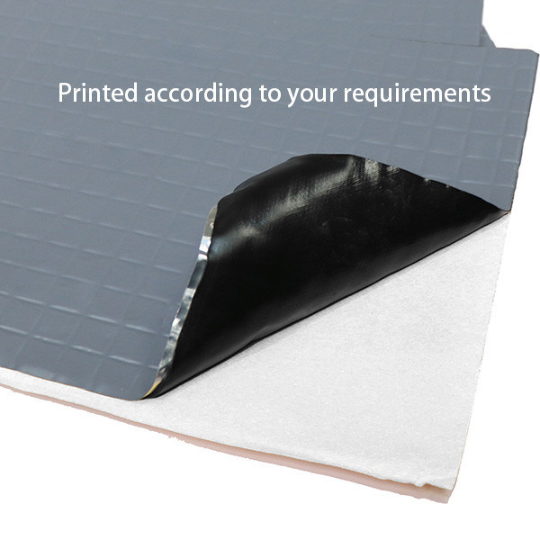 2mm Environment-friendly automotive shock absorber/Wide range of use/damping / Car Sound Deadening Mat