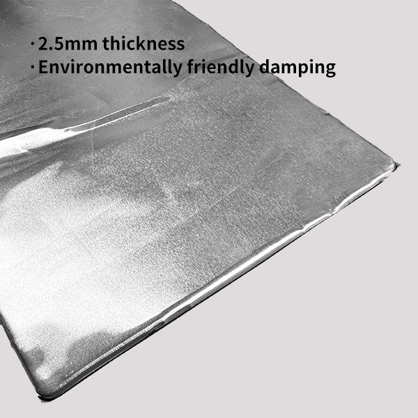 2.5mm automobile vibration reduction / environmentally friendly damping / Auto Acoustic Pad