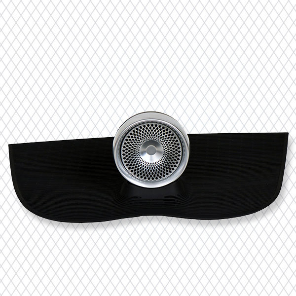 Flagship Acoustic Solution Tailored For Mercedes-Benz C-Class / Car Stereo System