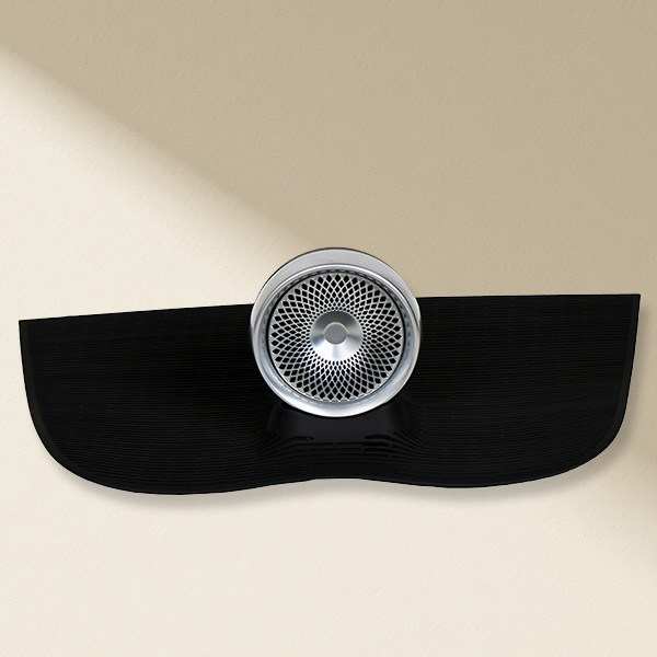 Original Mercedes-Benz Cabin Acoustic Optimization Components For C-Class / Car Stereo System