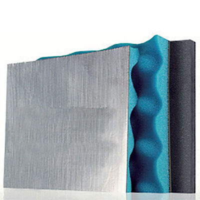 قیمت خوب پوشه ضد صوتی کامپوزیتی از پنبه آلومینیوم لاستیک برای لوله ها آنلاین