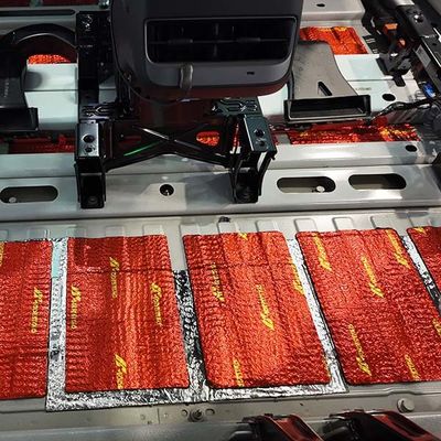 کیفیت مدل تسلا Y / 3 راه حل ویژه کاهش صدا خودرو / خودروهای انرژی جدید / Auto Acoustic Pad کارخانه