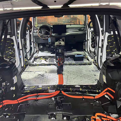 قیمت خوب بسته بندی خودرو هود عایق باد عایق صوتی خودرو کاهش سر و صدا باد آنلاین