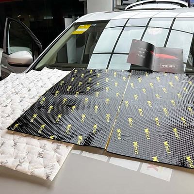 قیمت خوب موشک اتوماتیک سفارشی مانع سر و صدا MPV Denoise Vibration Isolation Dampening Pads آنلاین