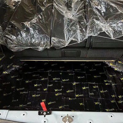 قیمت خوب پد های خنک کننده ی صوتی ضد ارتعاش سفارشی مواد مخلوط کم کردن سر و صدا ماشین آنلاین