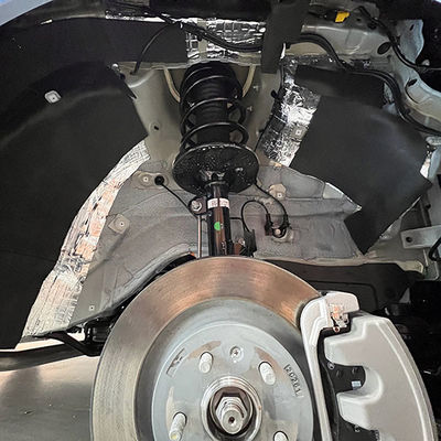 قیمت خوب خنک کننده صدا و عایق گرما خودروهای سبک وزن ROHS IATF 16949 آنلاین