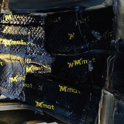 قیمت خوب تشک صوتی ماشین های لوکس تشک خاموش کننده صوتی خودرو آنلاین