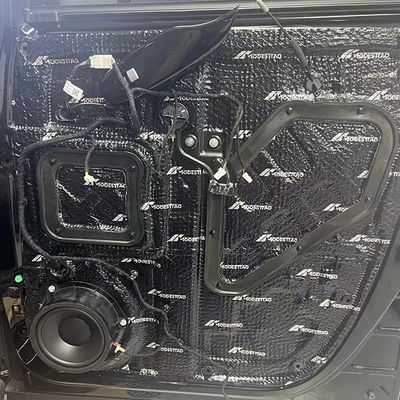 قیمت خوب DENZA ماشین خاموش کننده صدا مات مواد کامپوزیت عایق صوتی خودرو آنلاین