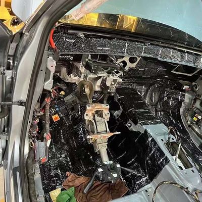 قیمت خوب مواد مخلوط آٹو آکوستیک پد آکوستیک پد کاهش سر و صدا خودرو حفاظت از محیط زیست آنلاین