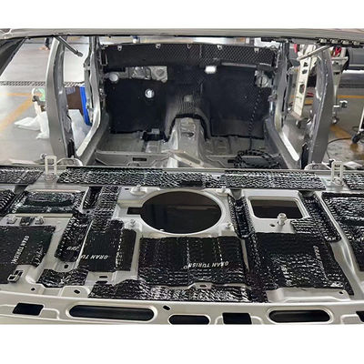 قیمت خوب محافظ گرما، پد های خنک کننده ارتعاش، کم کردن سر و صدا خودرو، فرش جذب ارتعاش آنلاین