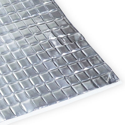 قیمت خوب کاهش ارتعاش 2mm دوستانه به محیط زیست / مربع embossing / کاهش سر و صدا / خودرو صدا و عایق گرما آنلاین