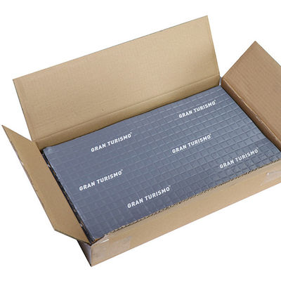 کیفیت 2mm خنک کننده و کاهش لرزش پد / ورق آلومینیوم چاپ شده تکه / ماشین صدا خنک کننده مات کارخانه